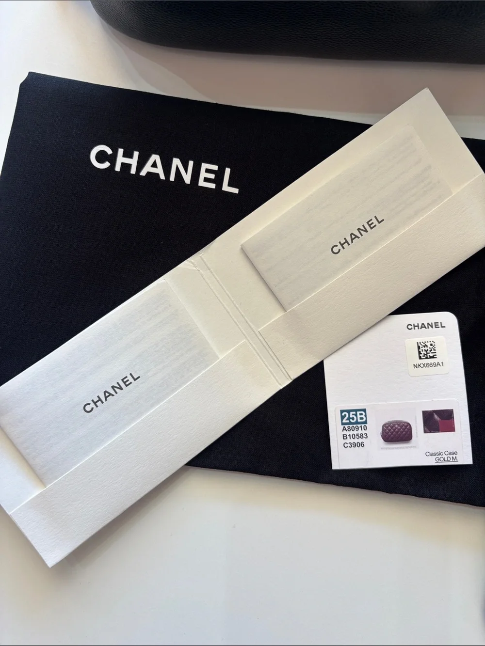 CHANEL classic quilted